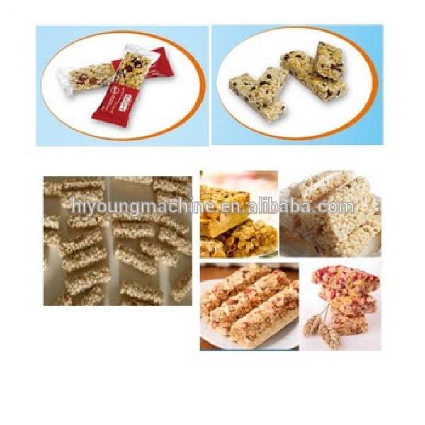 hot sale Healthy Nutritional Vegetarian Snack Granola Cereal Bar making Machine #1 image