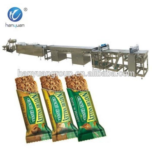 China Nutritional Snack Food Cereal Granola Bar Making Machine #1 image