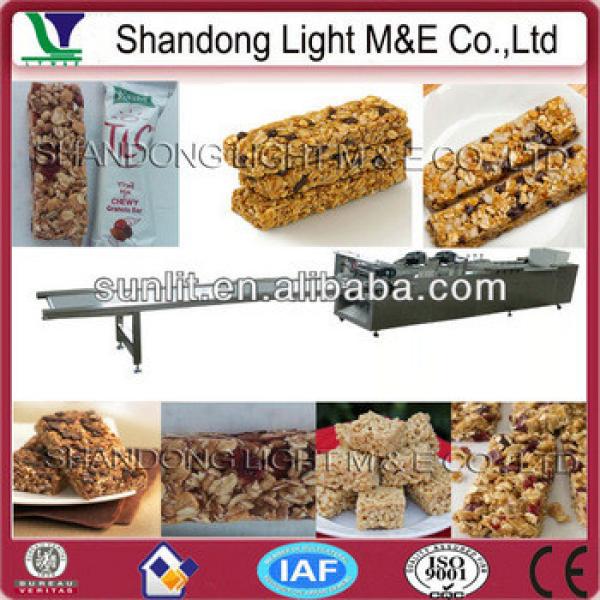 Nutrition Chocolate Coating Raisin Fruit Puffs Oat Bars Machine #1 image