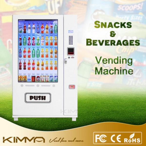 Nutrition Bread Cola Vending Machine with Low Power Consumption #1 image