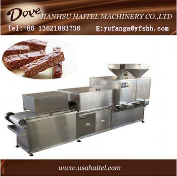 Profession Cereal Nutritional Oatmeal Chocolate Bar Manufacturing Making Machine #1 image