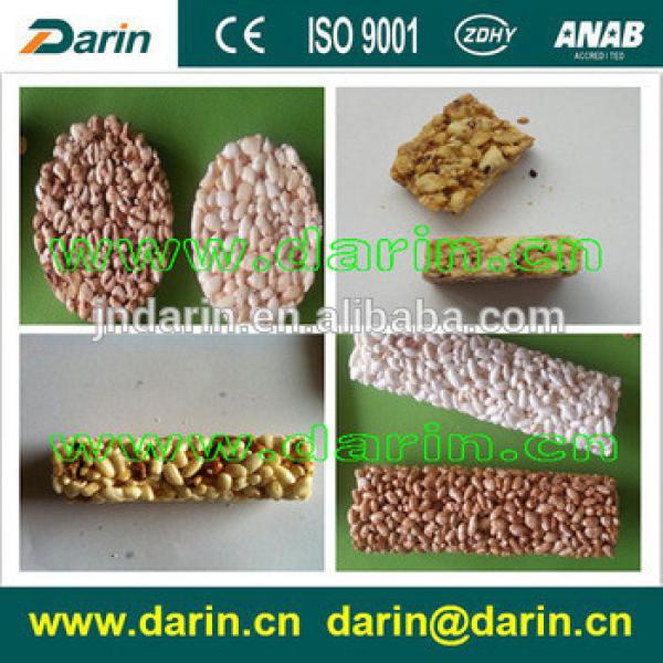 Nutritional Snack Food Cereal Bar Making Machine #1 image