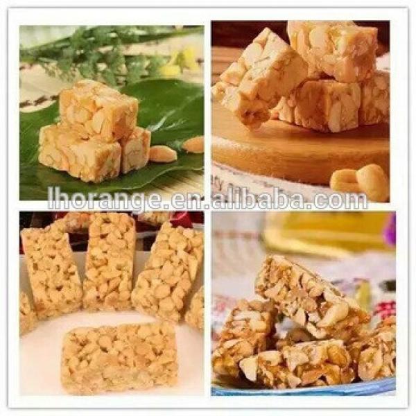 high quality Grain Granola Bar Nutritional Food Snack Making Machine with factory price #1 image