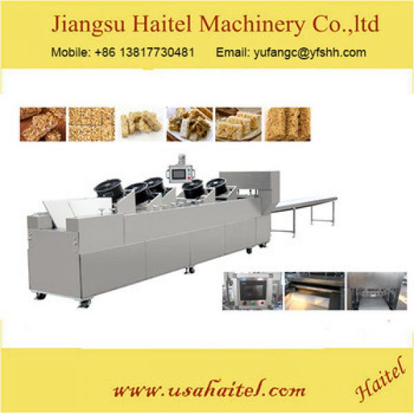 Automatic Nutritional Nut Granola Bar Snack Making Machine #1 image