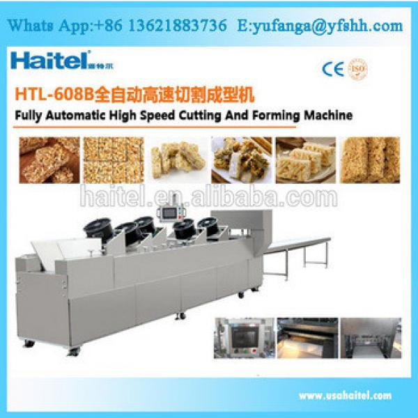 China Nutritional Snack Food Cereal Granola Bar Making Machine #1 image