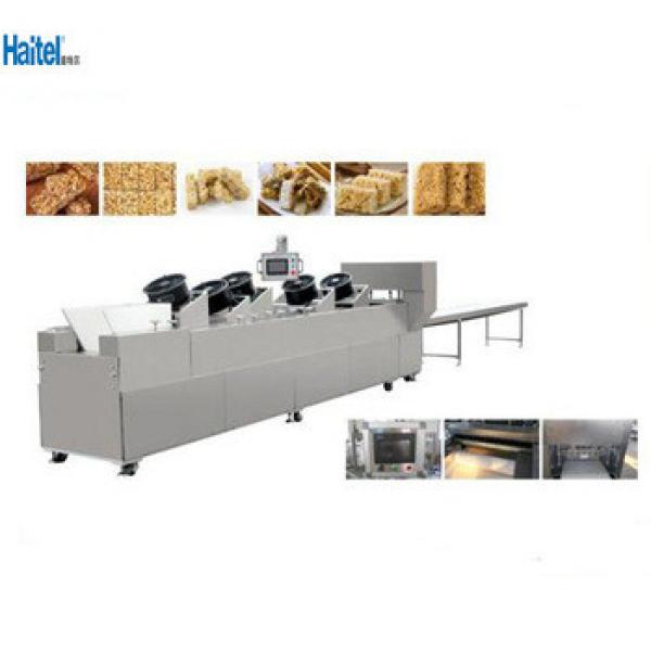 Full automatic nutritional cereal bar bar making machine #1 image