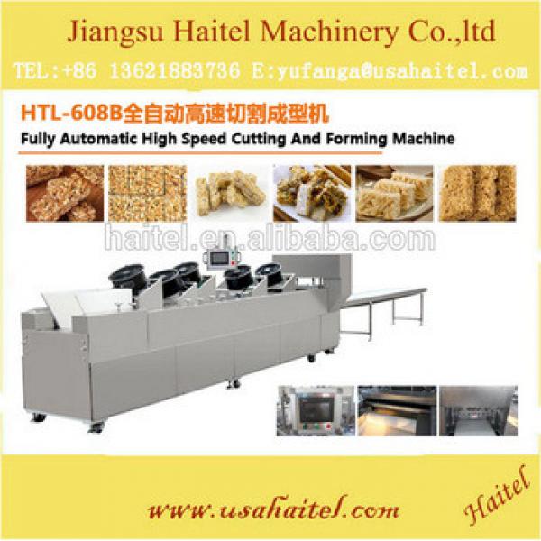 China Nutritional Snack Food Cereal Granola Bar Making Machine #1 image