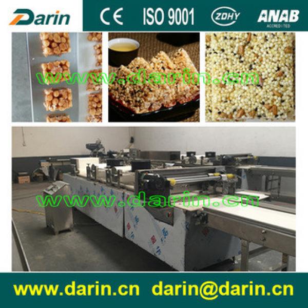 Healthy Nutritional Vegetarian Cereal Bar Cutting Machine #1 image