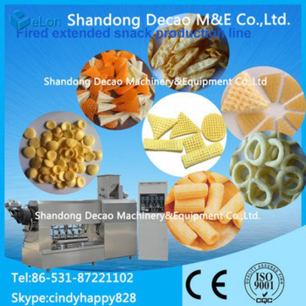 automatic stainless steel fried potato pellet making machine plant #1 image