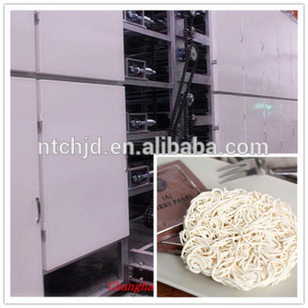 Non-fried instant noodle production line/cup noodle making machine #1 image