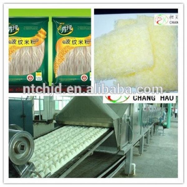 Rice vermicelli noodle making machine/rice noodle maker/flat rice noodles machine #1 image