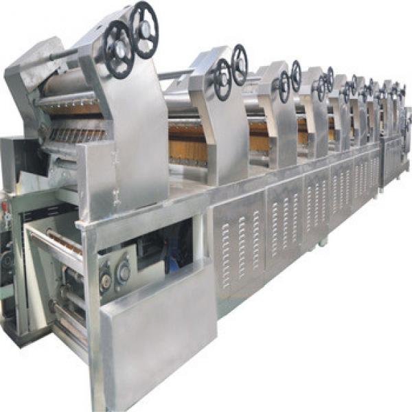 Widely Used jingcheng High automation instant noodle making machine with CE certificate #1 image