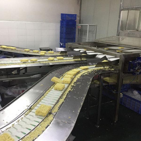 Factory made best-price noodle production line barrelled fried automatic #1 image