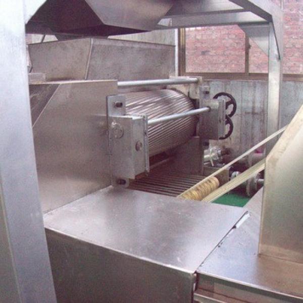 High production semi automatic ripple round fresh noodle machine #1 image