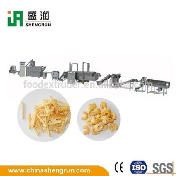 automatic fried cereals snack equipment #1 image