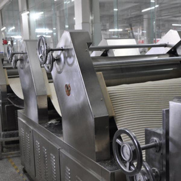 Low Price Of manual noodle production line machine supplier instant low-temperature #1 image