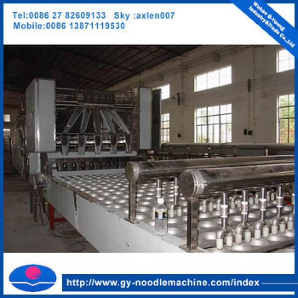 High Quality Cheap Custom Automatic Fried Bowl Instant Noodle Processing Line #1 image