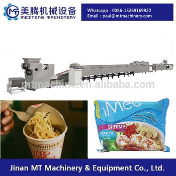 Stainless Steel Instant Noodle Production Line With CE #1 image