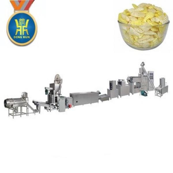 corn fried bugle snack production ling / 3D frying bugle pellet snacks making machine #1 image