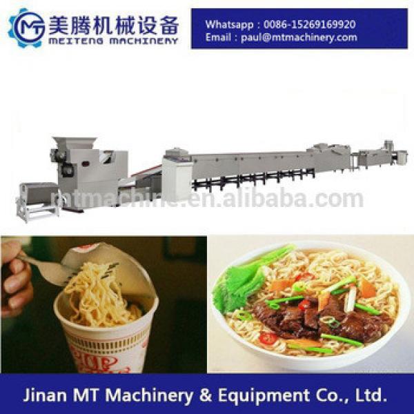 Electric Heating Fully Automatic Instant Noodle Machine #1 image