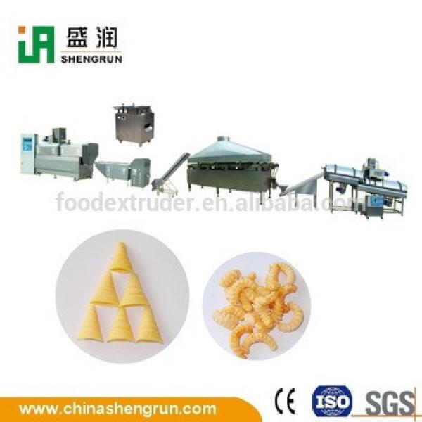 compound fried snack project processing line #1 image