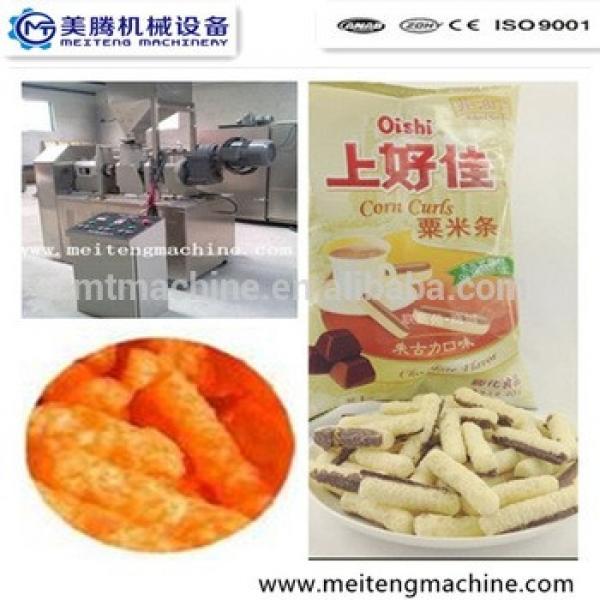 (Best Quality) Cheetos/Kurkure Extruder Machinery,fried/toasted cheetos, fried/toasted cheetos kurkure making machine #1 image