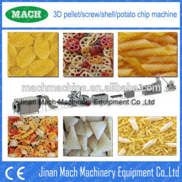 Auto 3D Snack Pellets/ Panipuri Golgappa/fryums Making Machine #1 image