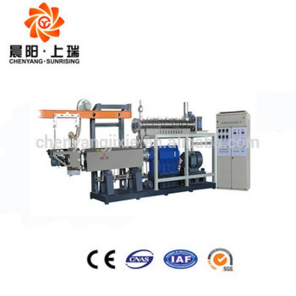 Popular extruded fried 3D flour burgle snack making machine #1 image