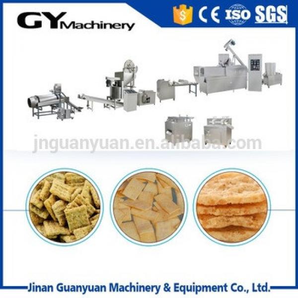 Fried Wheat Flour Snacks/Salad/ Crispy Chips/Bugles/Rice Crust Process Line #1 image