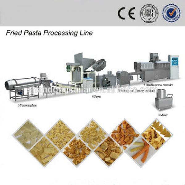 CE ISO Hot Sale Simens Motor High Quality Automatic DZ80 Fried Bugles Production Making Machine #1 image