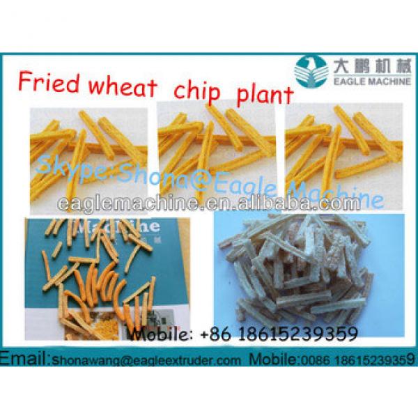 Fried rice stick snack making machinery processing line/making plant #1 image