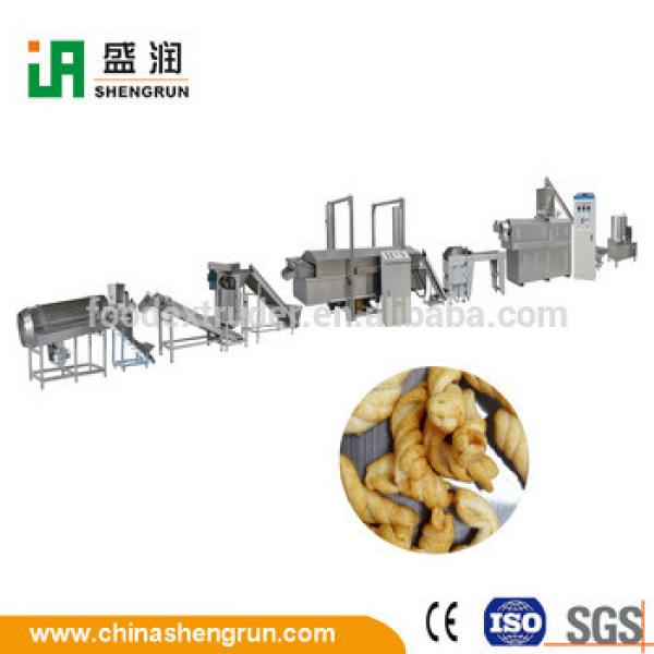 Fried Puffed Corn Puff Snacks Extruder Making Machine #1 image