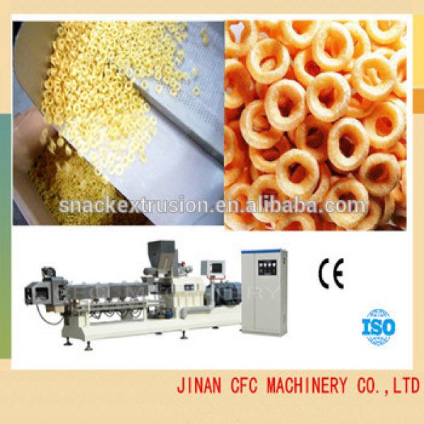 Wheat flour-based fried burgles snacks food production line #1 image