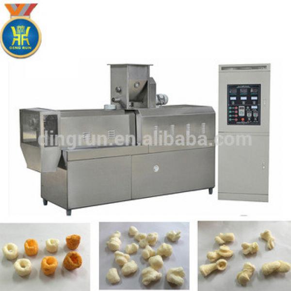 most popular stainless steel breakfast cereals corn pops snacks making machines with high quality #1 image