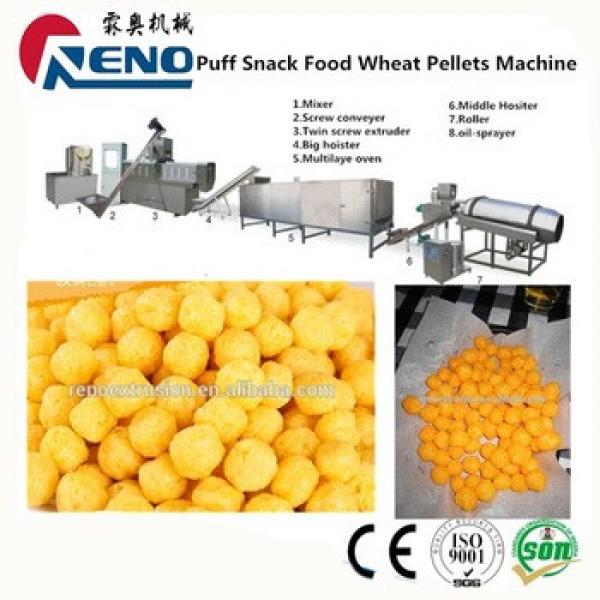 puffed corn snacks extruder making machine #1 image