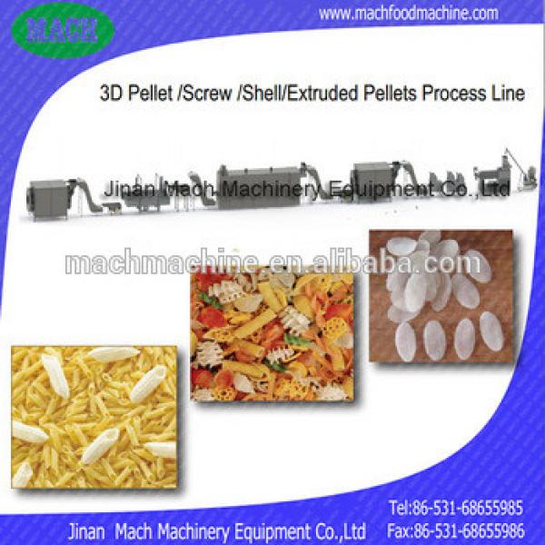 Industrial Extruded Fried Crispy Bugles 3D Pellet Snack Food Machine #1 image