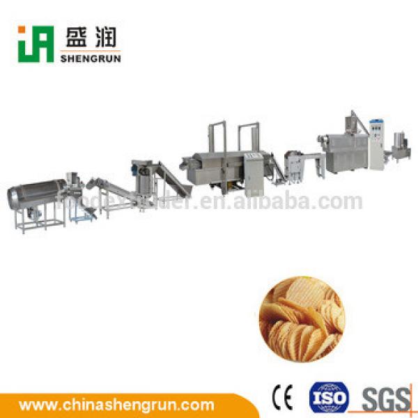 Frying Puff Corn Rice Snack Extrusion Machine Processing Line #1 image