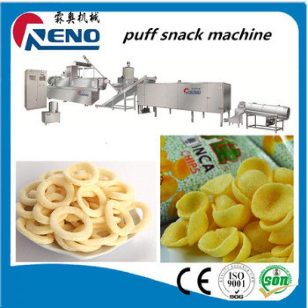 puff snack making machine/corn puffs machine #1 image