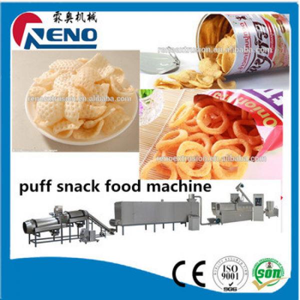 Hot sale extruded doritos/tortilla corn chips snacks food making machine made in guangdong #1 image