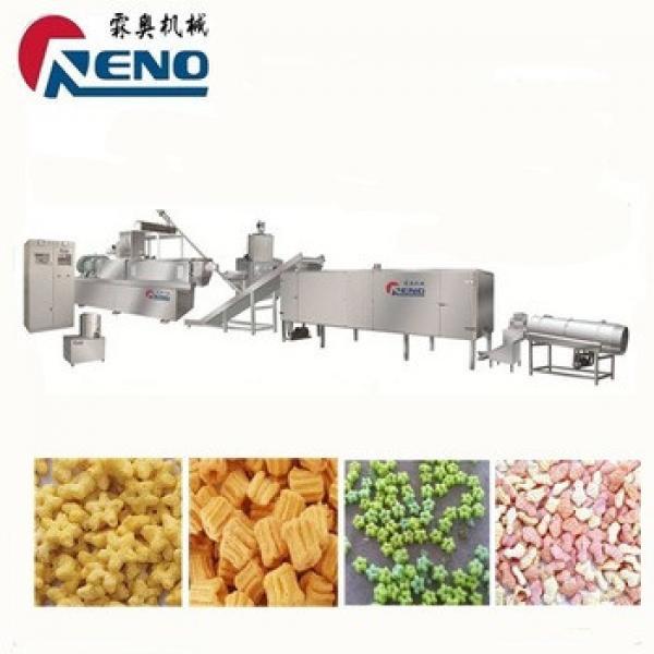 automatic crispy puffed corn snacks making machine #1 image