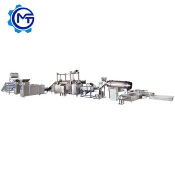 Fried Wheat Flour Dough Snacks Food Maker Production Line #1 image