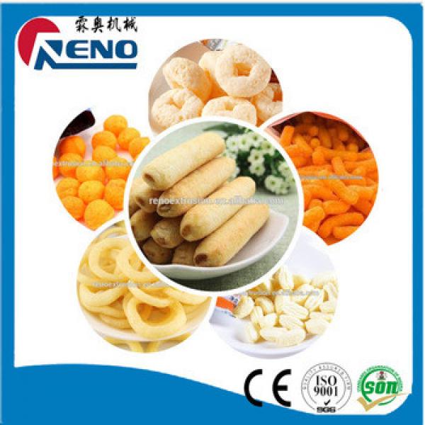 China Onion rings snack food extruder processing line production machine #1 image