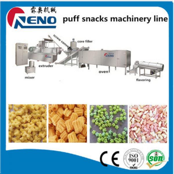 China Good corn stick snacks making machine with cheapest price #1 image