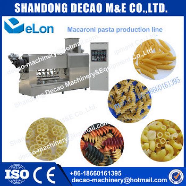 3d single screw extruded snack pellet food making machine #1 image