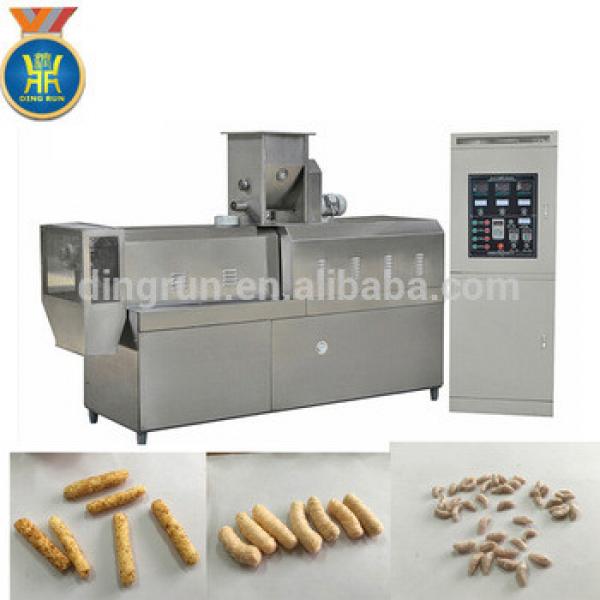 different capacity double screw corn puffs extruder machine #1 image