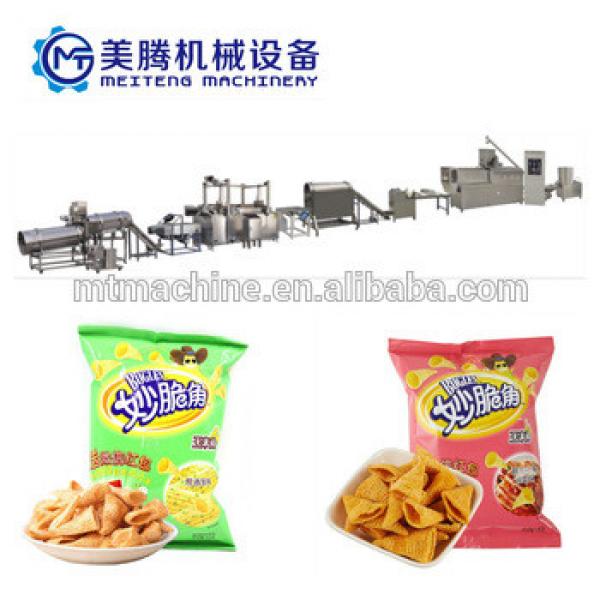 Fried bugles extruder machine making project production line #1 image