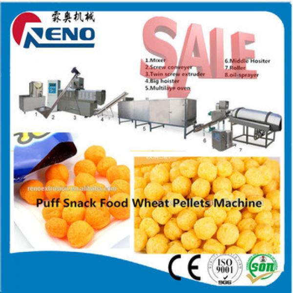 full automatic fried snack extruder #1 image