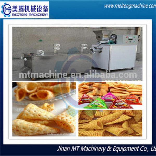 Fried snack 3D pellet chips food processing line #1 image