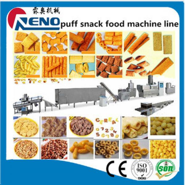 New brand 2017 corn snack making machine cereal breakfast food #1 image