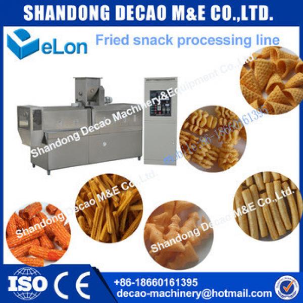 fried flour salad processing machine #1 image